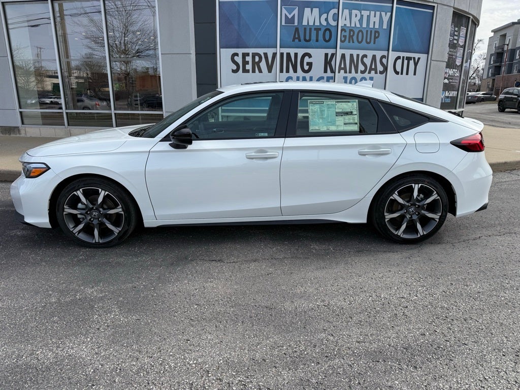 2026 Honda Civic Hatchback FWD Touring Hybrid