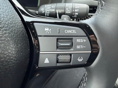 2026 Honda Civic Hatchback FWD Touring Hybrid