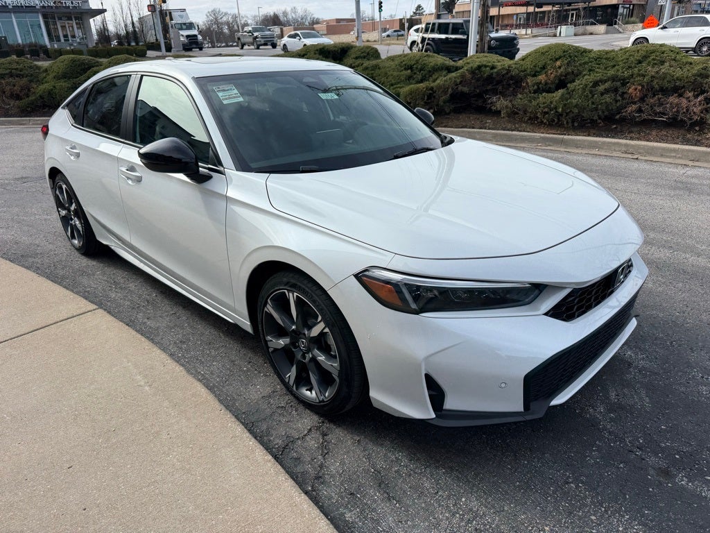 2026 Honda Civic Hatchback FWD Touring Hybrid