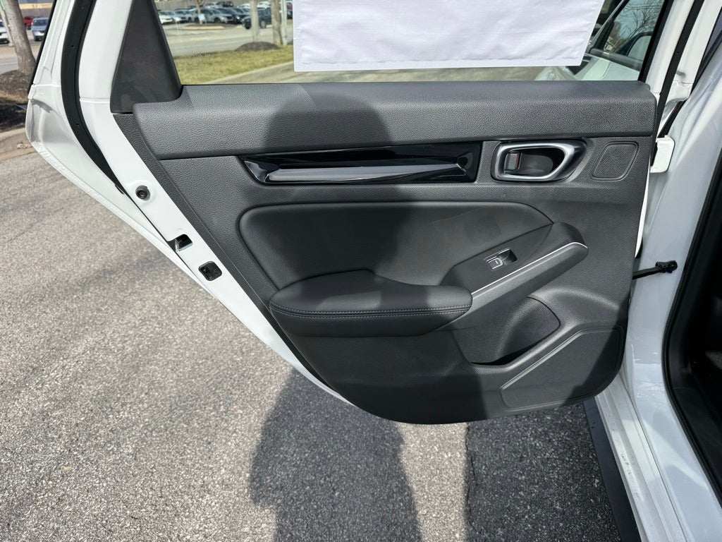 2026 Honda Civic Hatchback FWD Touring Hybrid