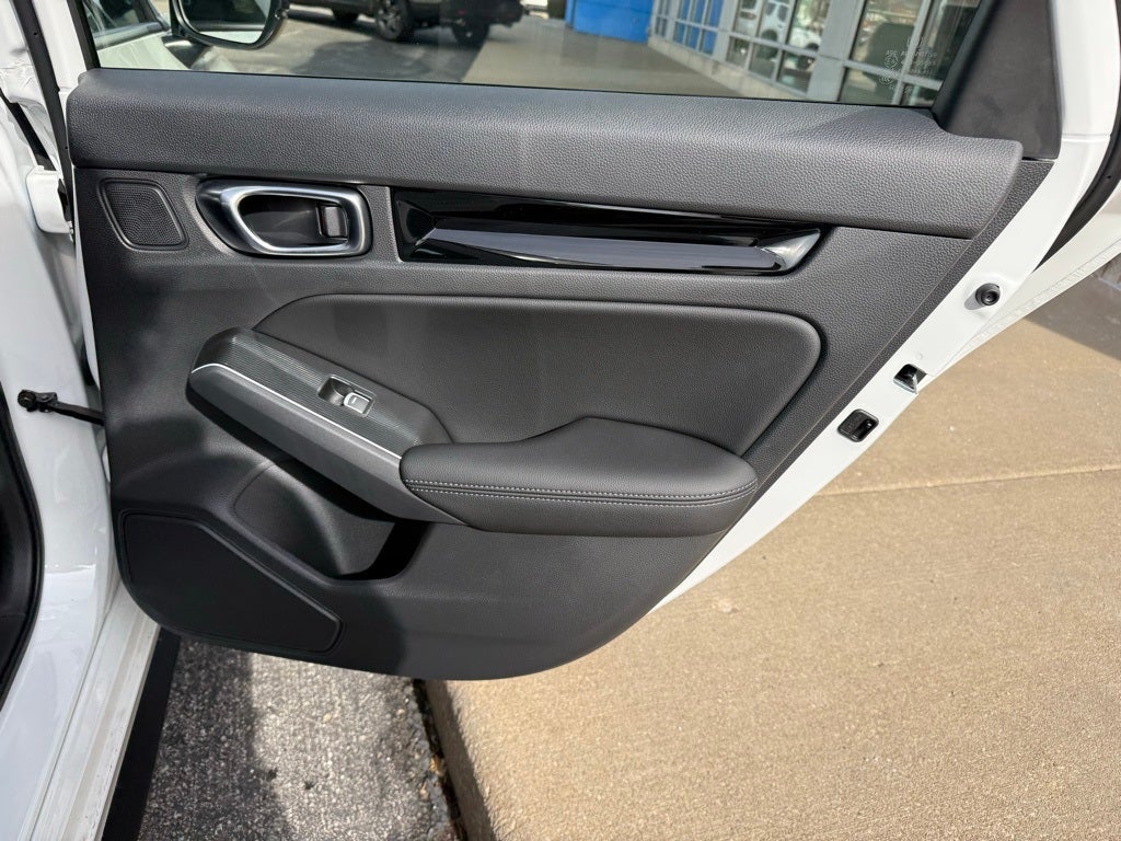 2026 Honda Civic Hatchback FWD Touring Hybrid