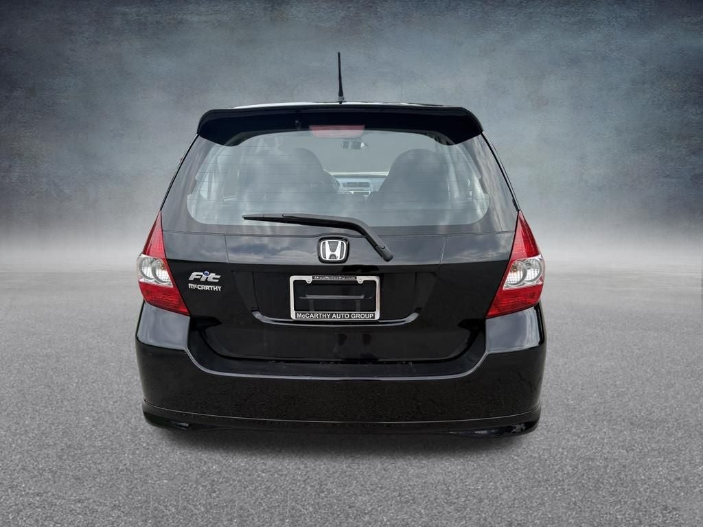 2007 Honda Fit Sport