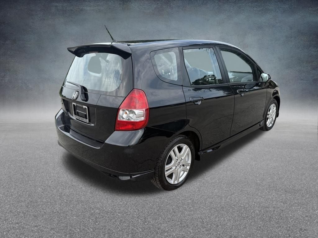 2007 Honda Fit Sport