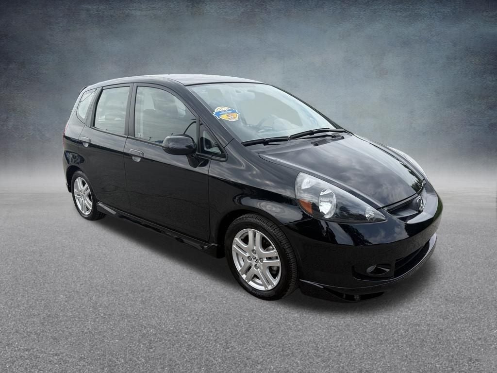 2007 Honda Fit Sport