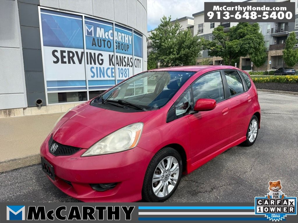 2009 Honda Fit 1.5 Sport 5 Auto's photo