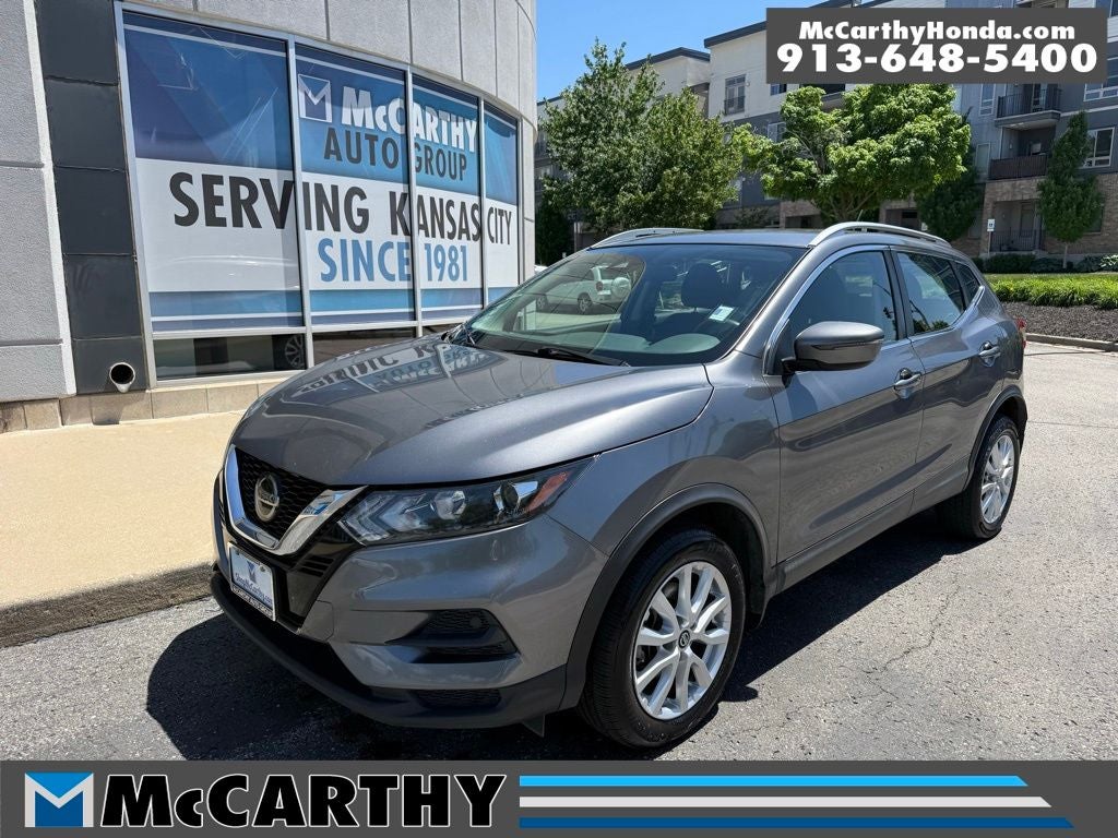 2020 Nissan Rogue Sport SV FWD's photo