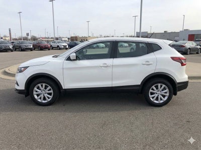 2020 Nissan Rogue Sport S