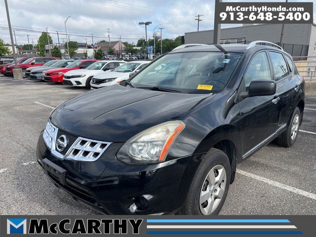 2014 Nissan Rogue Select S