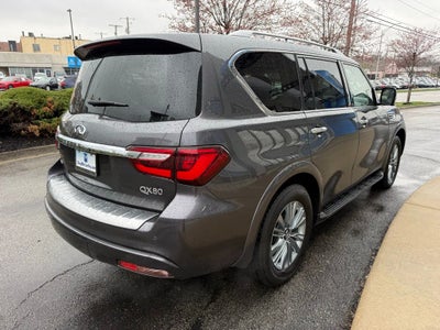2024 INFINITI QX80 LUXE