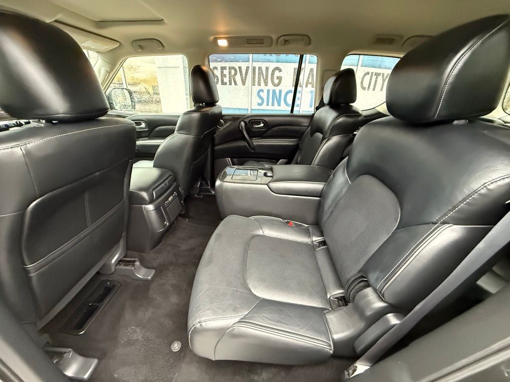 2024 INFINITI QX80 LUXE