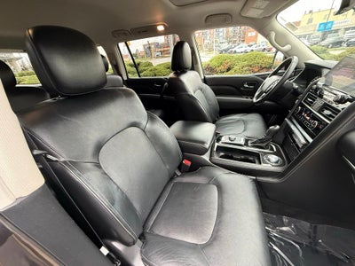 2024 INFINITI QX80 LUXE