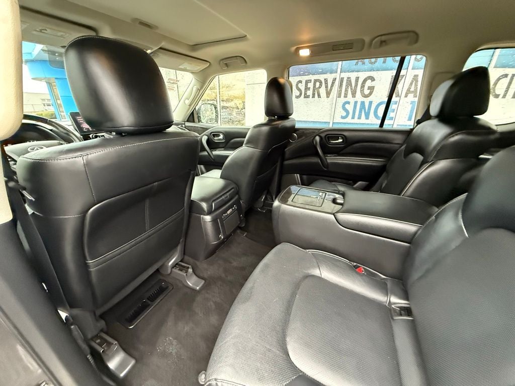 2024 INFINITI QX80 LUXE