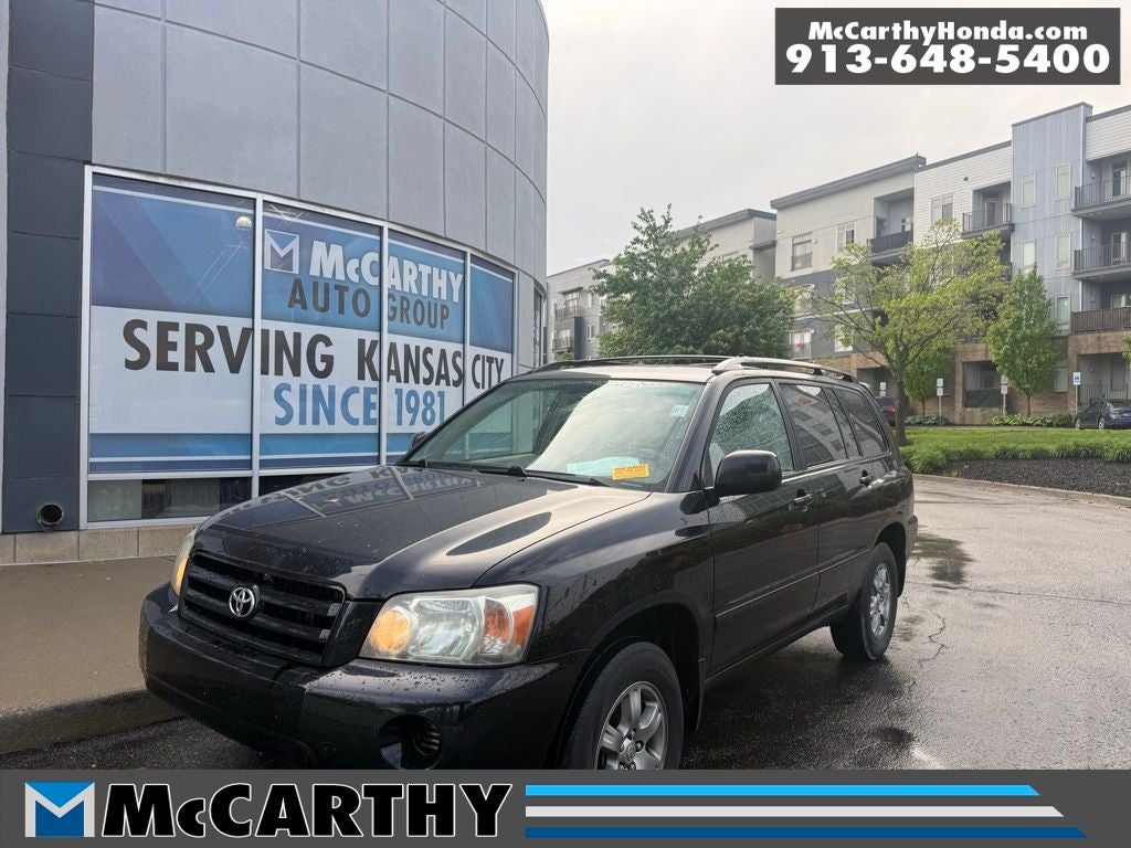 2005 Toyota Highlander Base