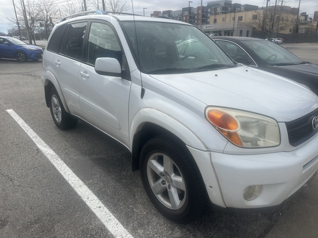 2004 Toyota RAV4 Base