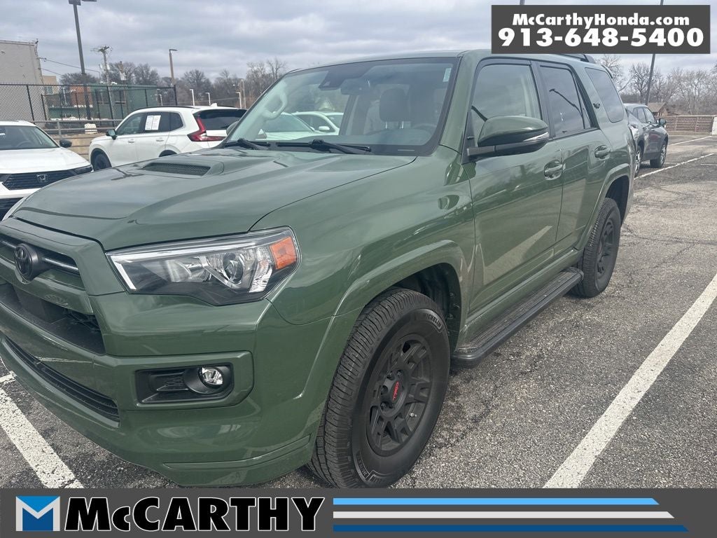 2022 Toyota 4Runner TRD Sport