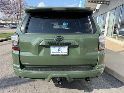 2022 Toyota 4Runner TRD Sport