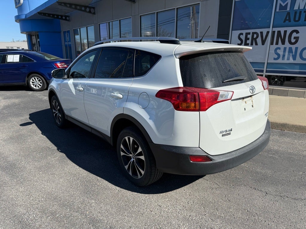 Used 2015 Toyota RAV4 Limited with VIN JTMDFREV8FD164042 for sale in Kansas City