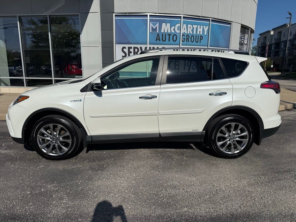 Used 2017 Toyota RAV4 Limited with VIN JTMDJREV6HD098284 for sale in Kansas City