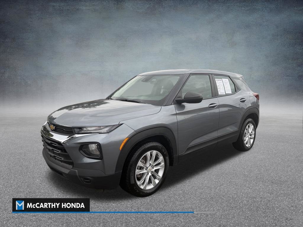 Used 2022 Chevrolet Trailblazer LS with VIN KL79MMS26NB087526 for sale in Kansas City