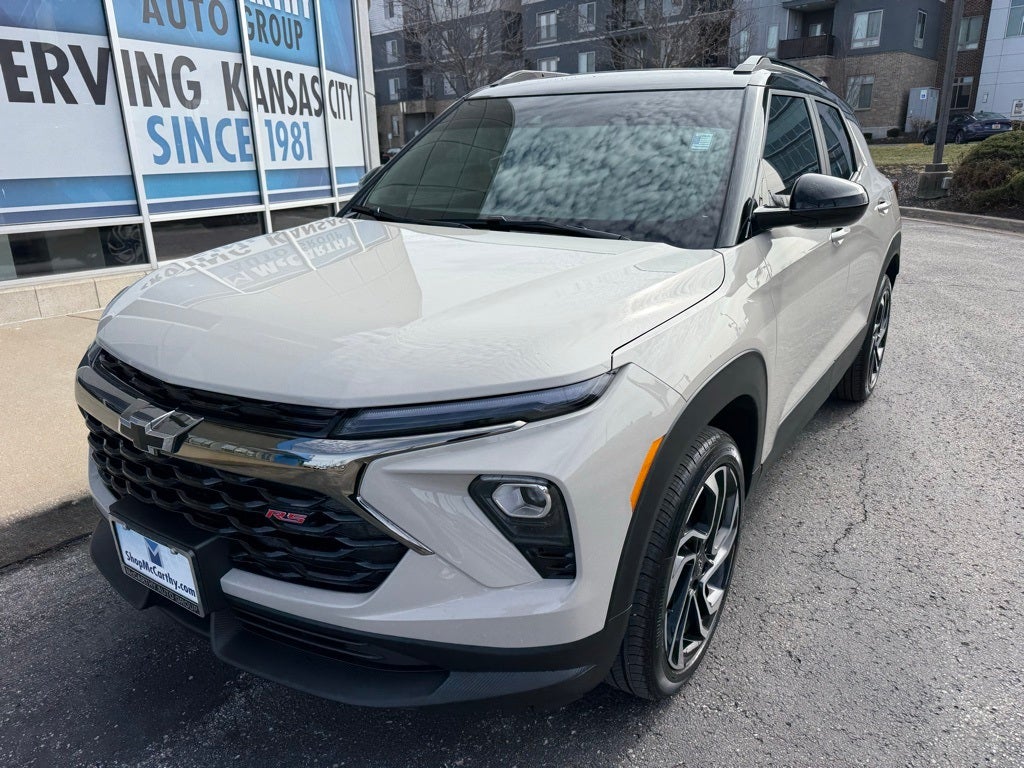 2026 Chevrolet TrailBlazer RS
