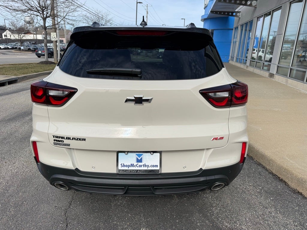 2026 Chevrolet TrailBlazer RS