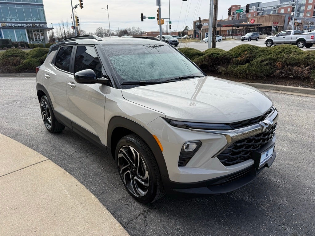 2026 Chevrolet TrailBlazer RS