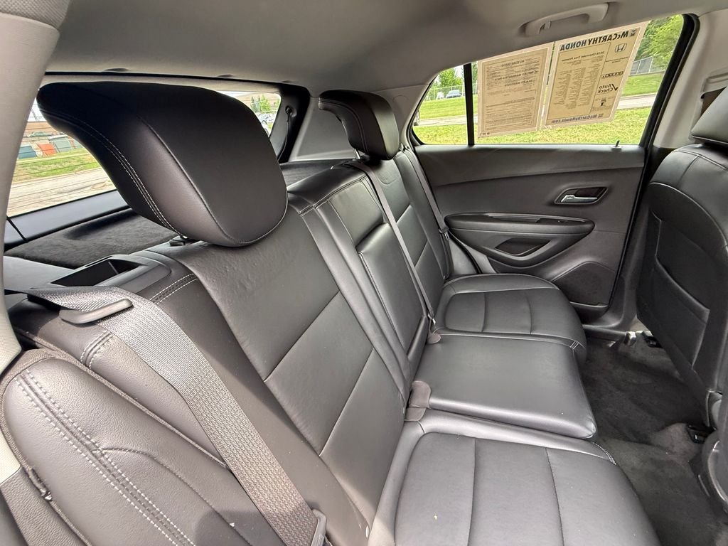 2018 Chevrolet Trax Premier