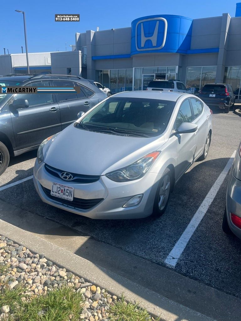 2013 Hyundai Elantra GLS