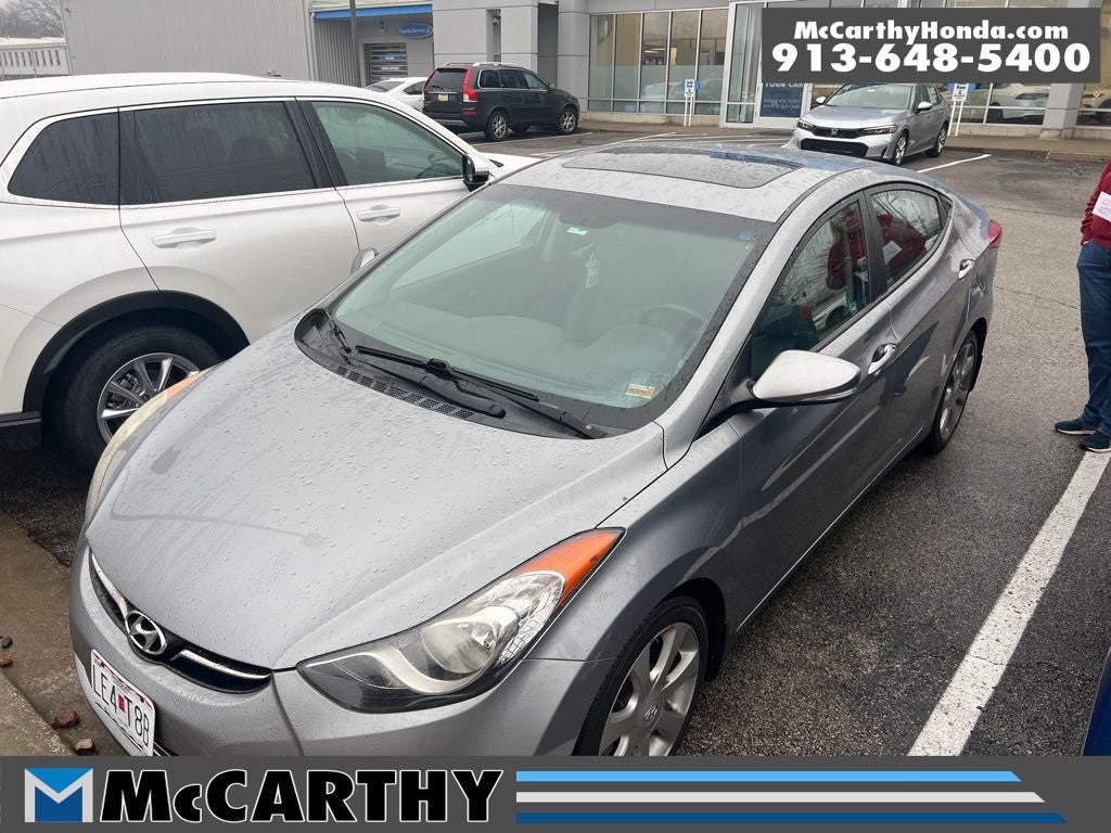 2013 Hyundai Elantra Limited