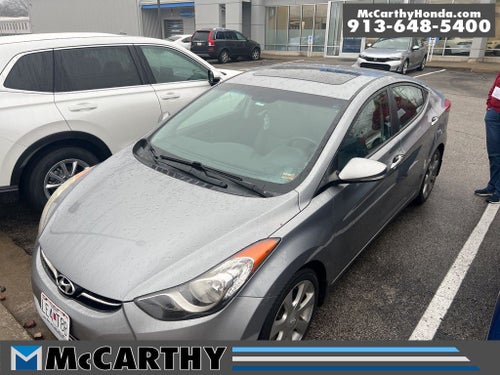 2013 Hyundai Elantra Limited