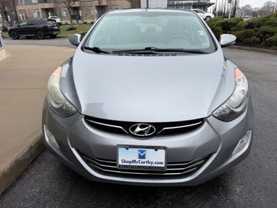 2013 Hyundai Elantra Limited