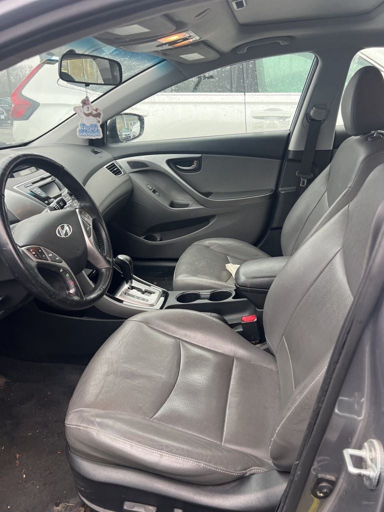 2013 Hyundai Elantra Limited