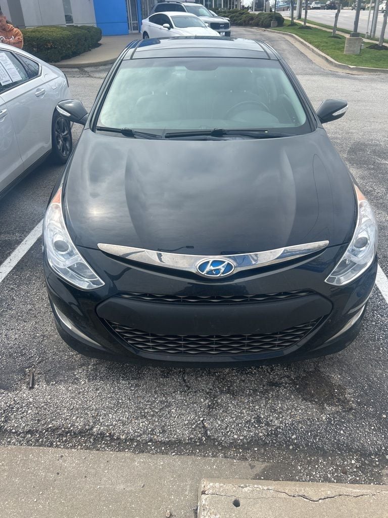 Used 2014 Hyundai Sonata Hybrid Limited with VIN KMHEC4A48EA106103 for sale in Kansas City