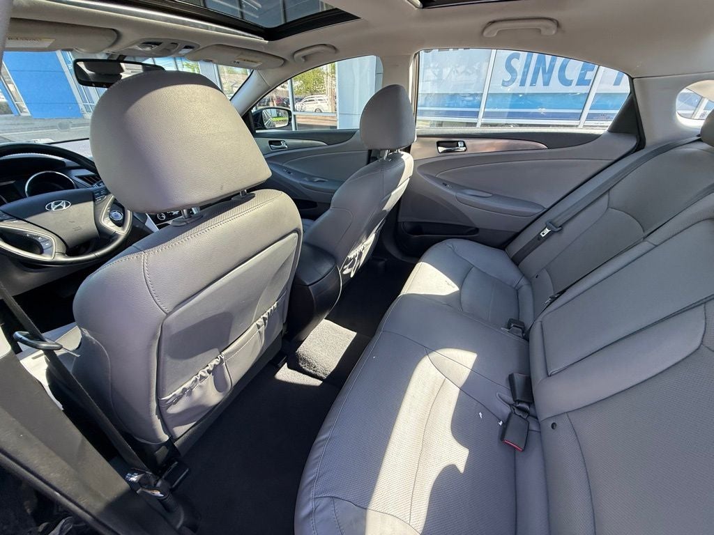 2014 Hyundai Sonata Hybrid Limited