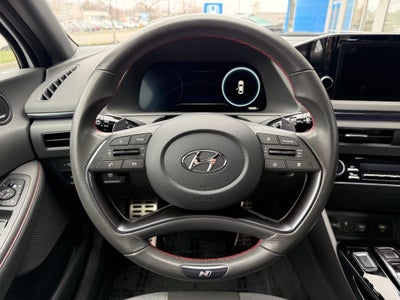 2022 Hyundai Sonata N Line