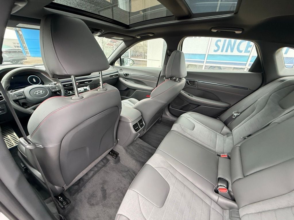 2022 Hyundai Sonata N Line