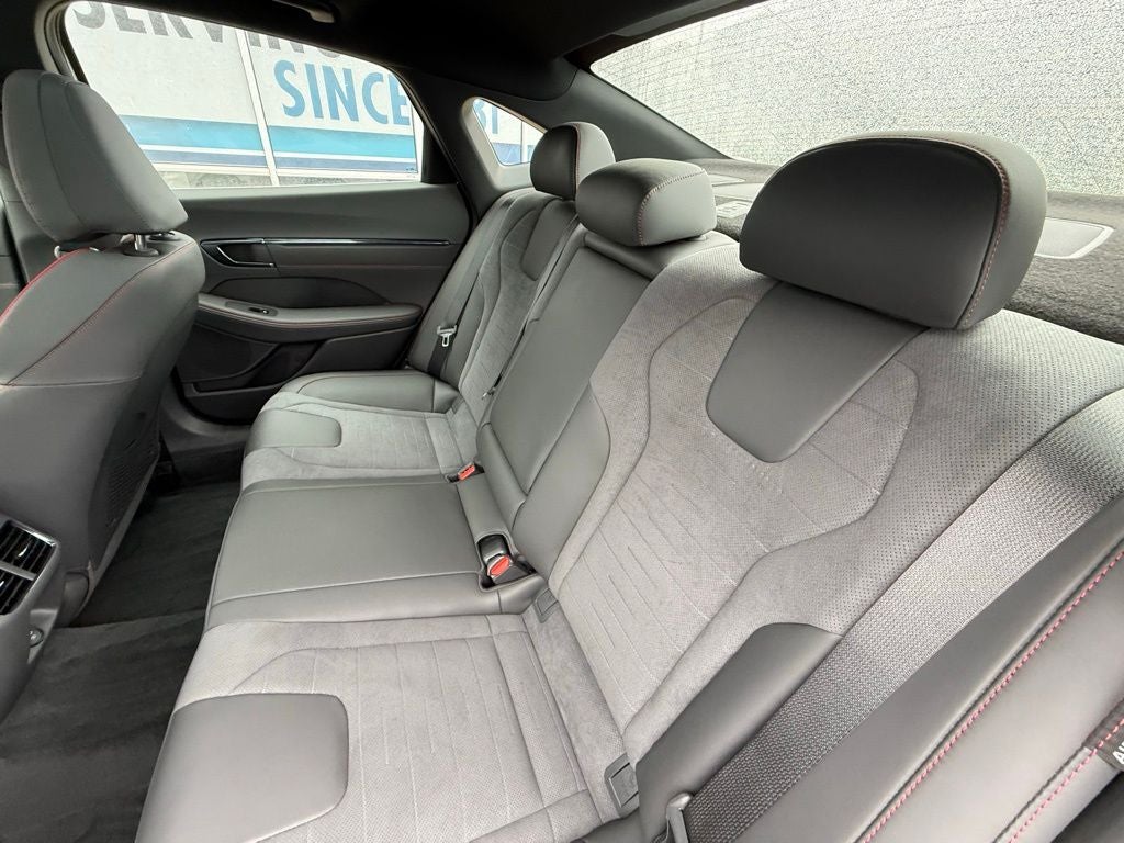 2022 Hyundai Sonata N Line