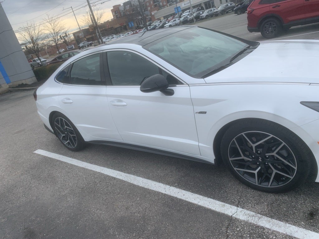 2022 Hyundai Sonata N Line