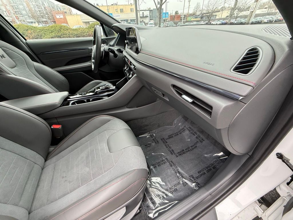 2022 Hyundai Sonata N Line