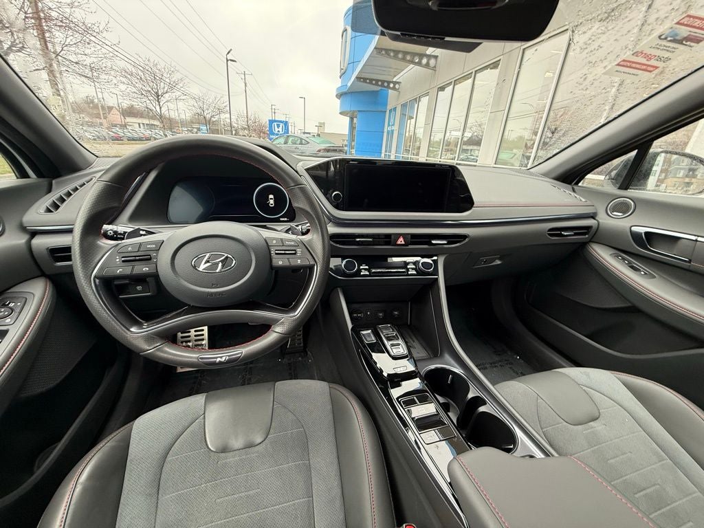 2022 Hyundai Sonata N Line