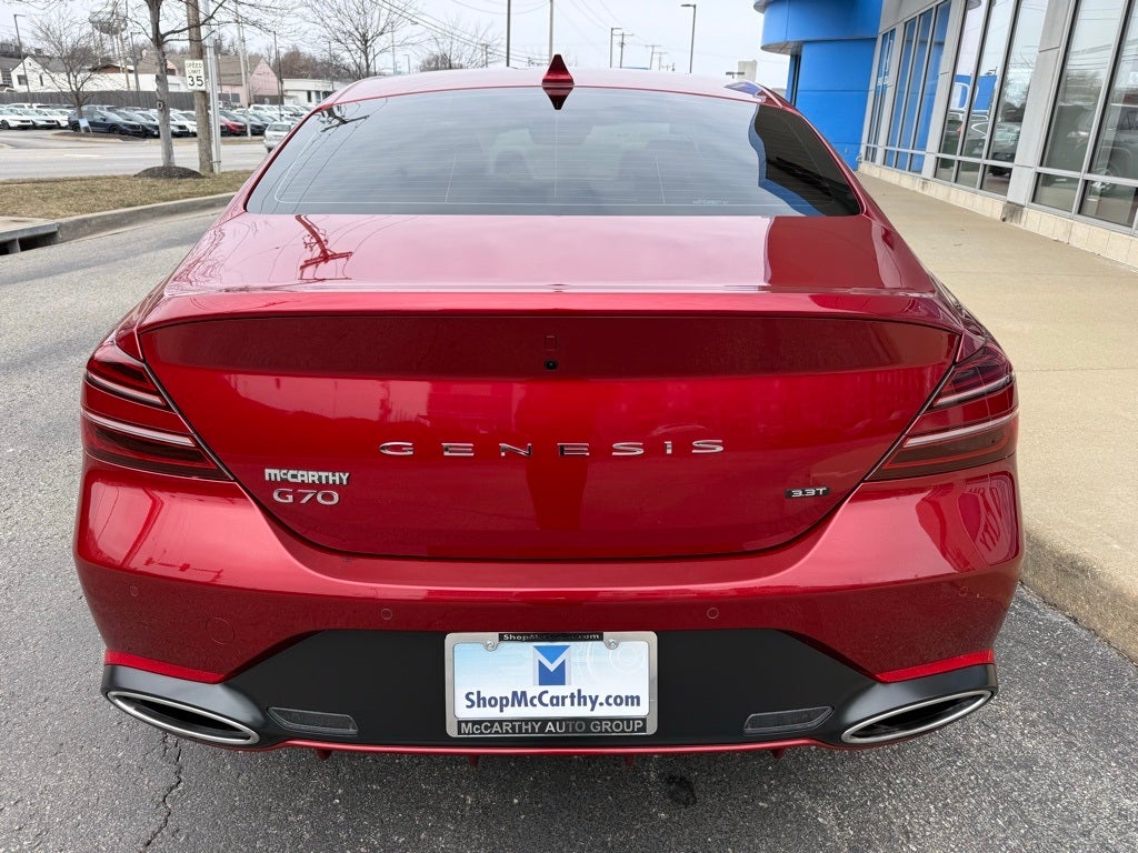 2023 Genesis G70 3.3T