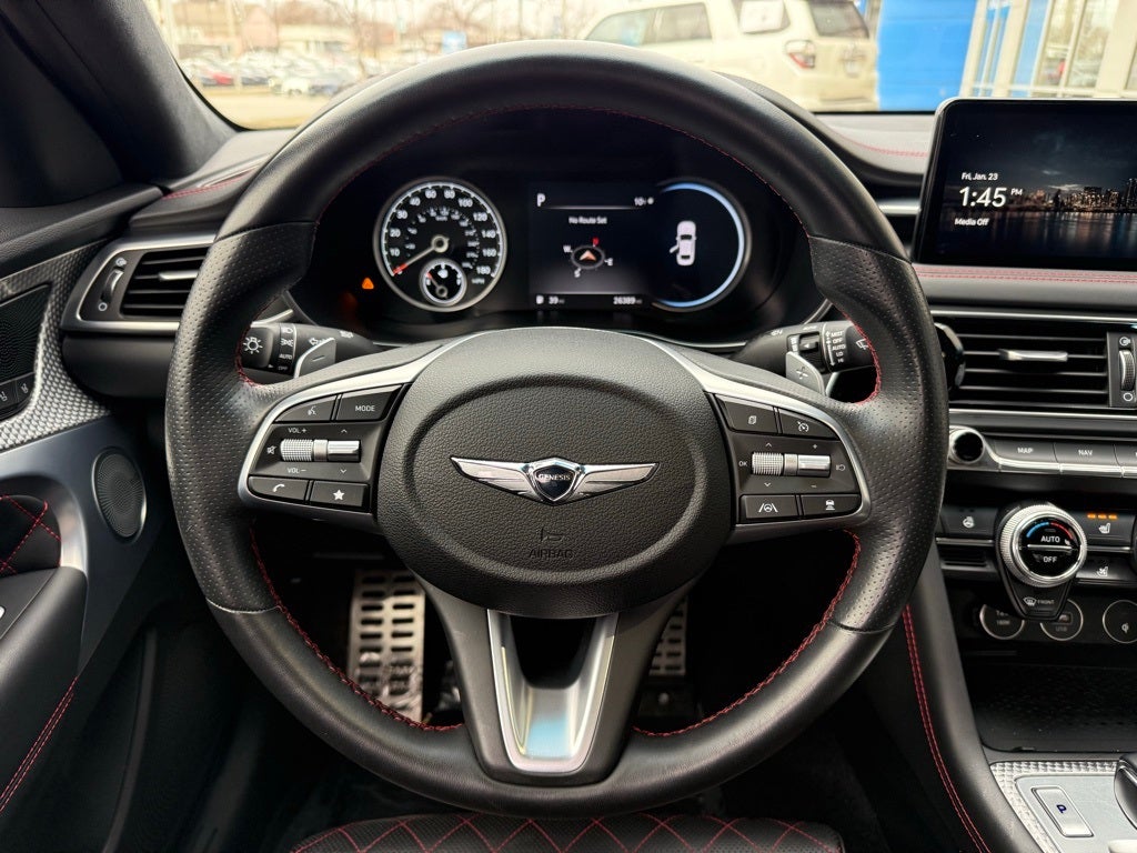 2023 Genesis G70 3.3T