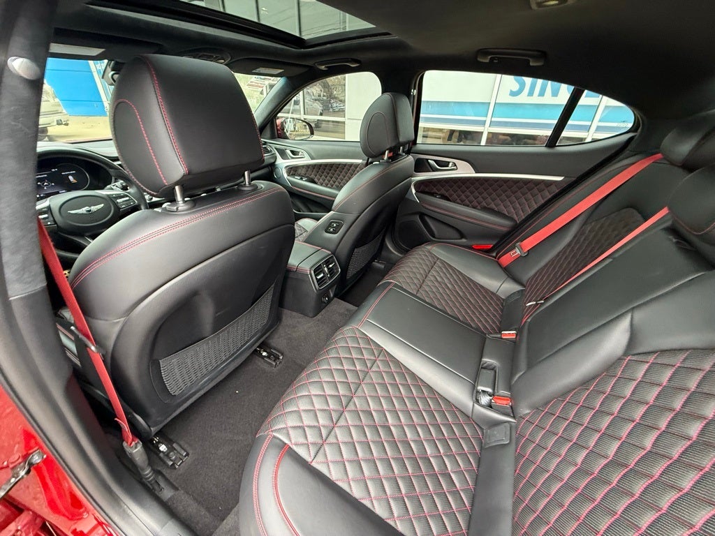 2023 Genesis G70 3.3T