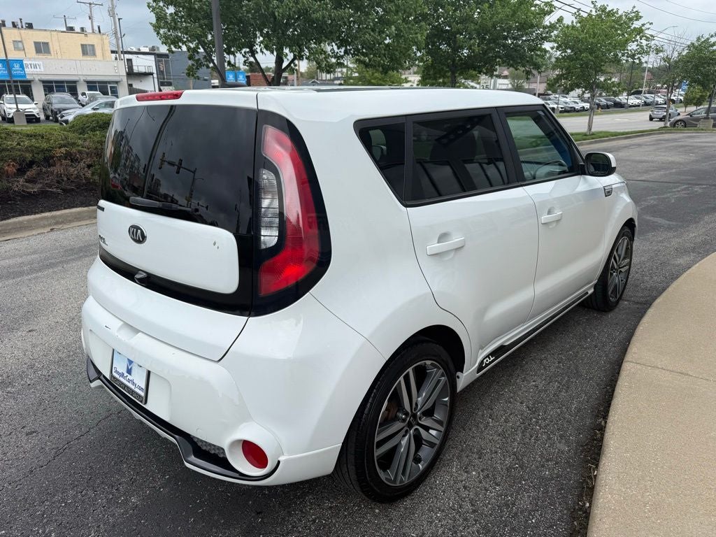 2016 Kia Soul Plus