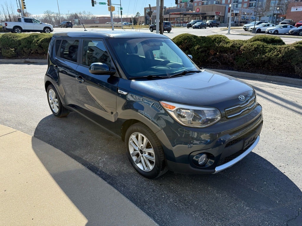 2017 Kia Soul Plus
