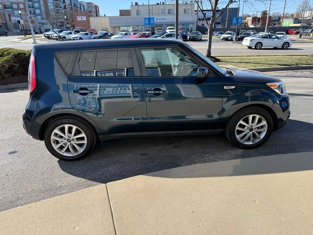 2017 Kia Soul Plus