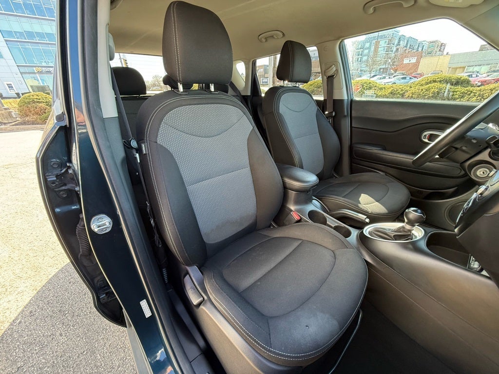 2017 Kia Soul Plus