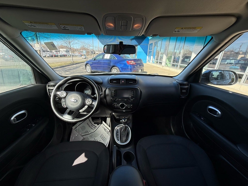 2017 Kia Soul Plus