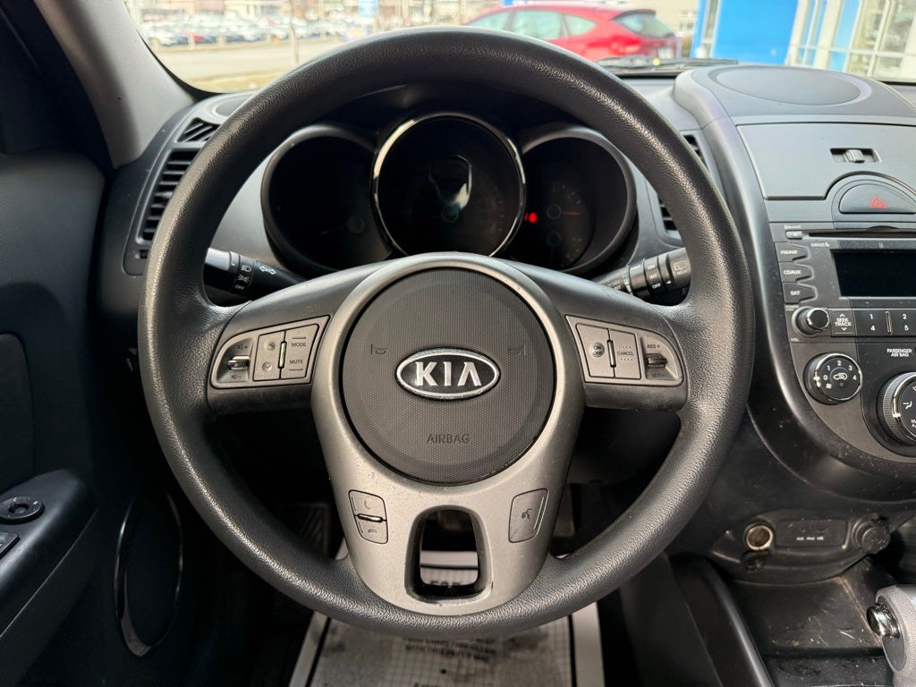 2011 Kia Soul Plus
