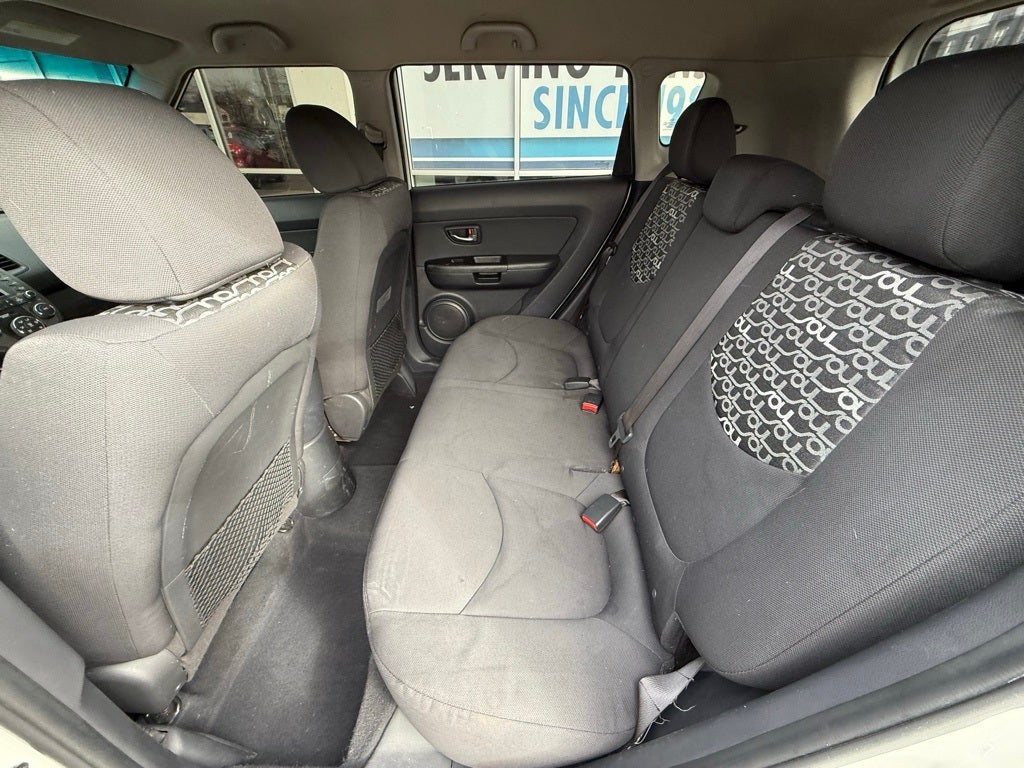 2011 Kia Soul Plus